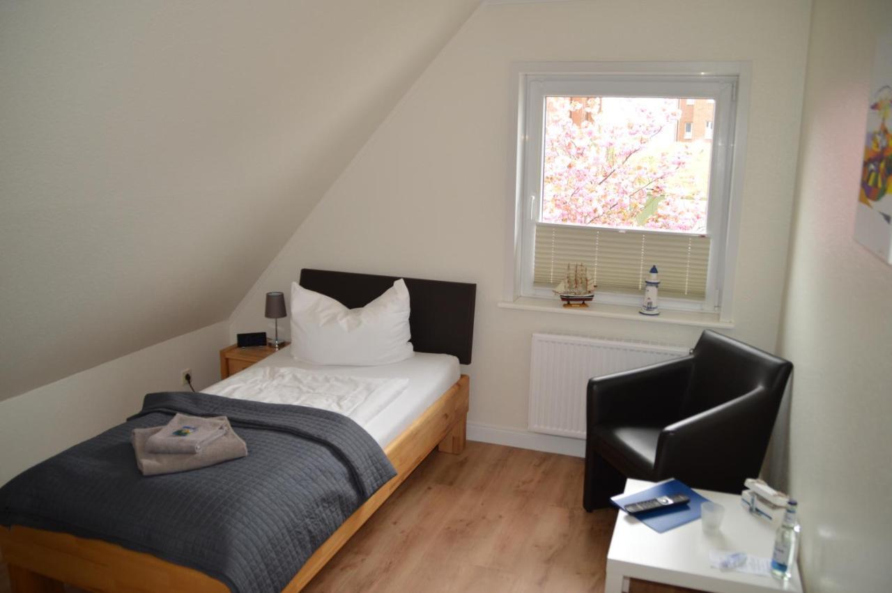 Hotel Suedstrand Amrum Wittdün Eksteriør bilde