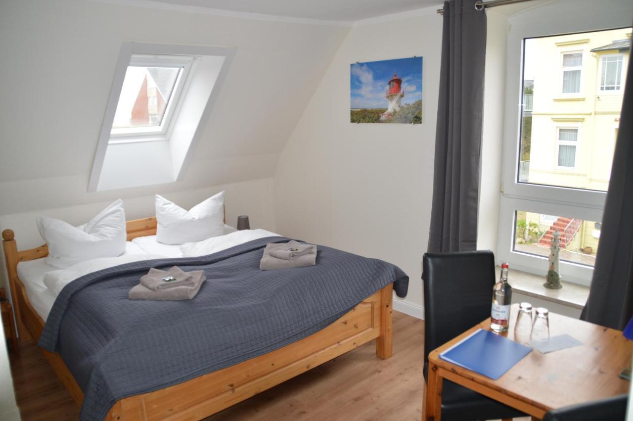 Hotel Suedstrand Amrum Wittdün Eksteriør bilde